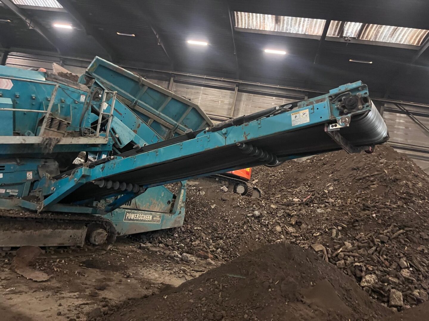 Powerscreen Warrior 1800 Powerscreen Warrior 1800