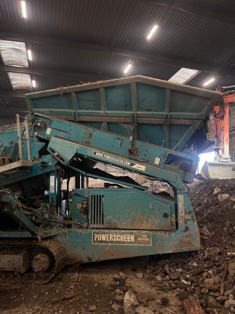 Powerscreen Warrior 1800 Powerscreen Warrior 1800