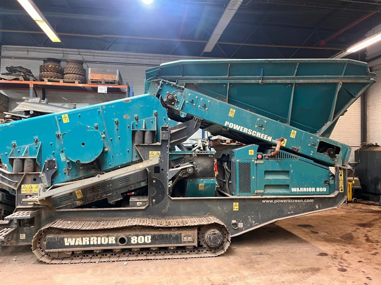 Powerscreen Warrior 800 Powerscreen Warrior 800