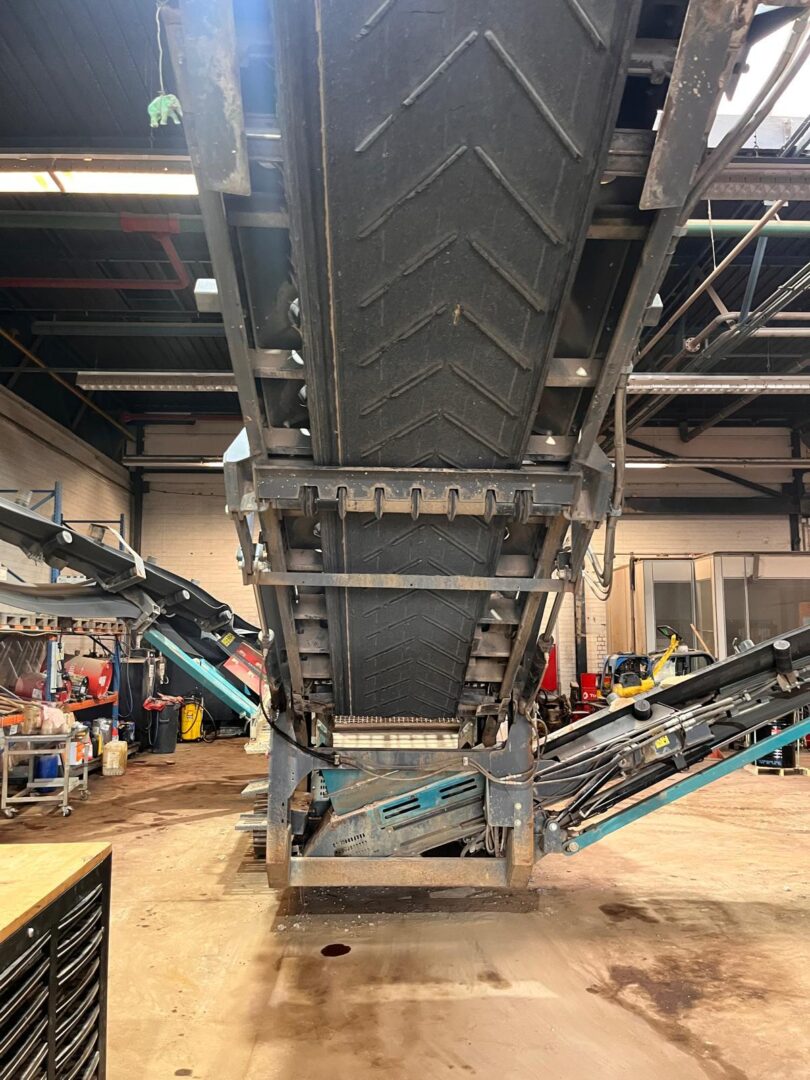 Powerscreen Warrior 800 Powerscreen Warrior 800