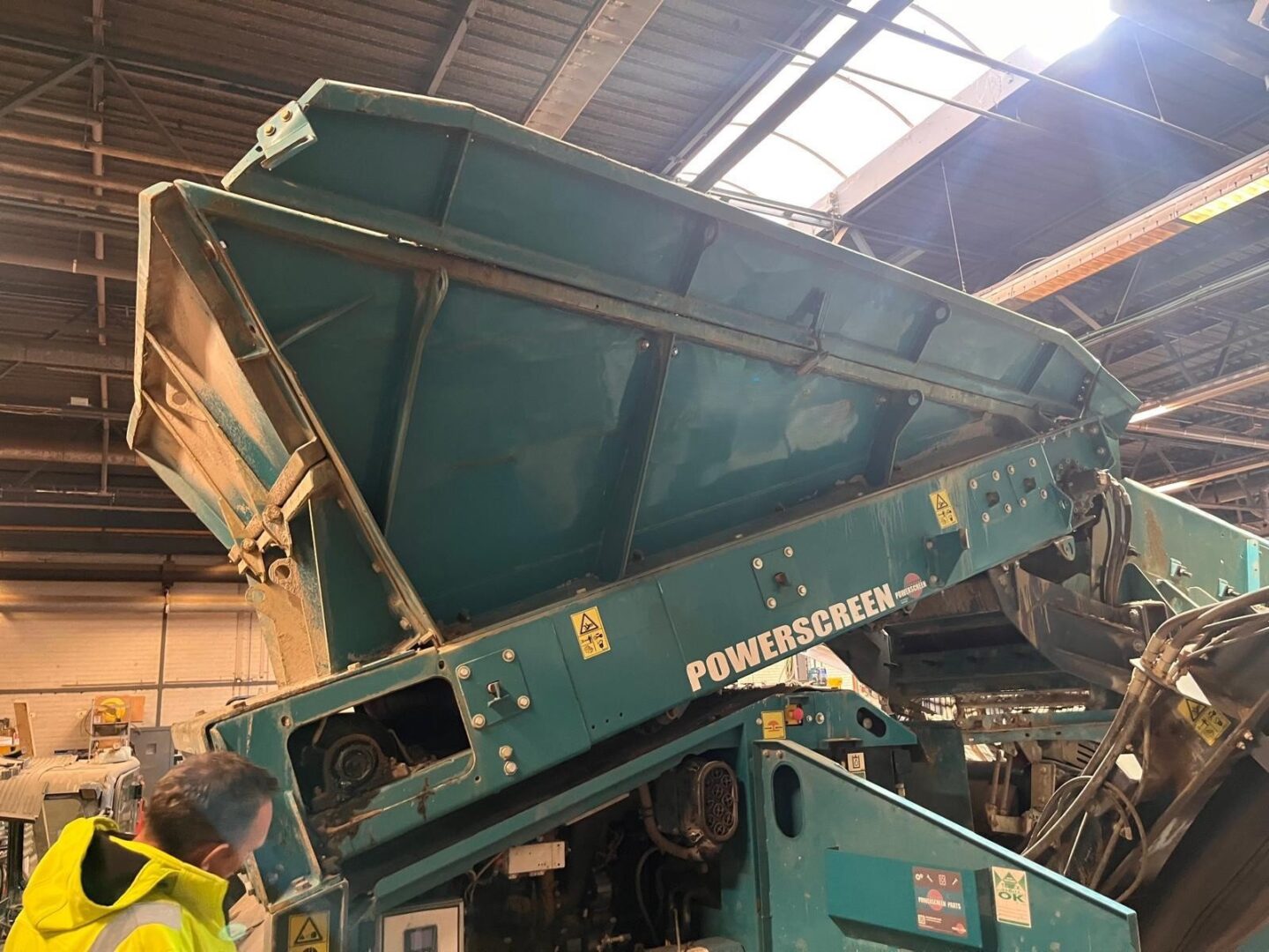 Powerscreen Warrior 800 Powerscreen Warrior 800