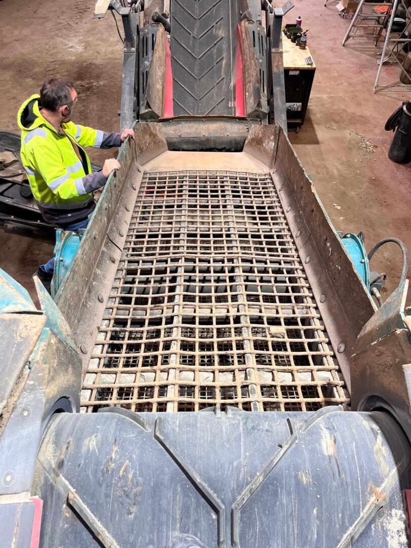 Powerscreen Warrior 800 Powerscreen Warrior 800