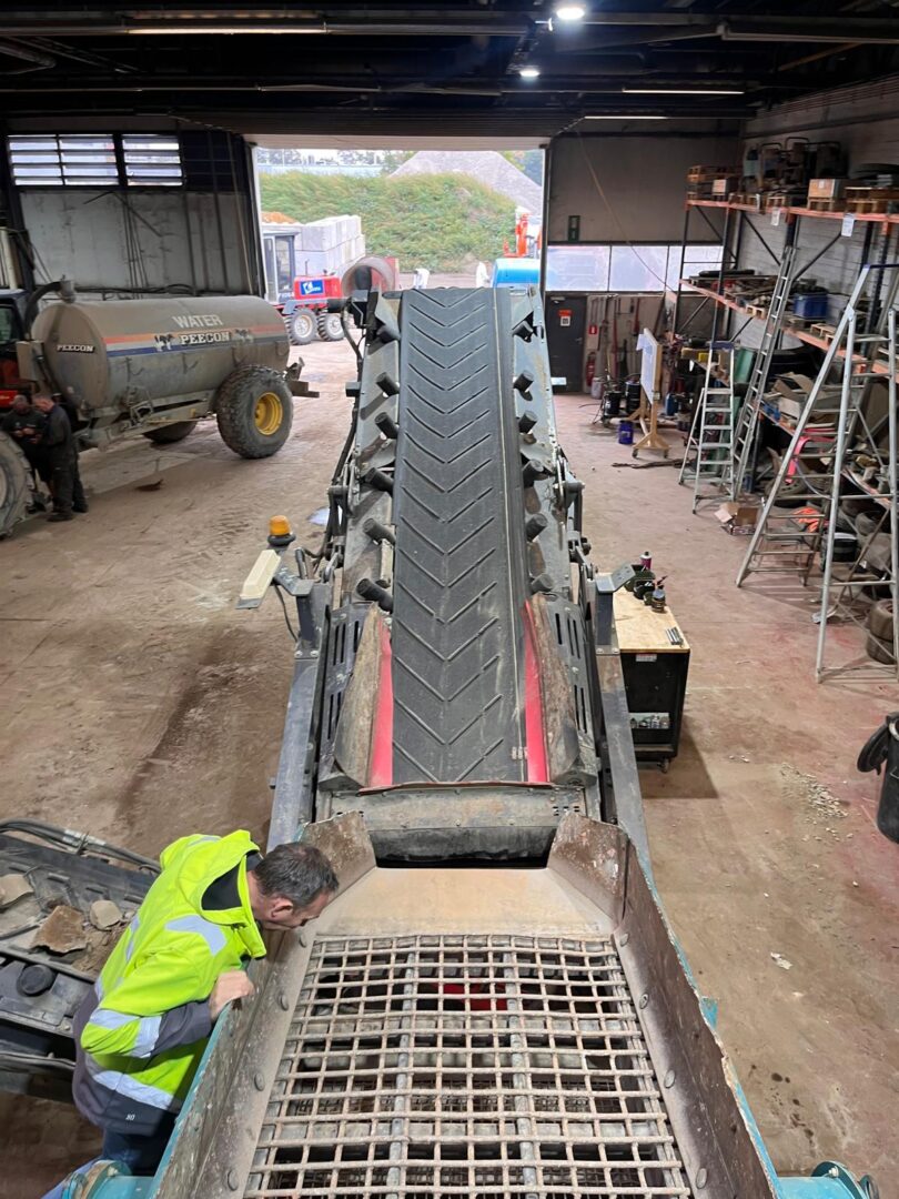 Powerscreen Warrior 800 Powerscreen Warrior 800