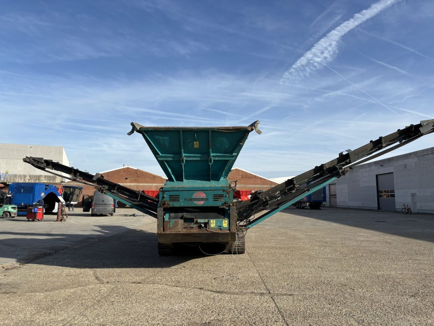 Powerscreen Warrior 800 Powerscreen Warrior 800