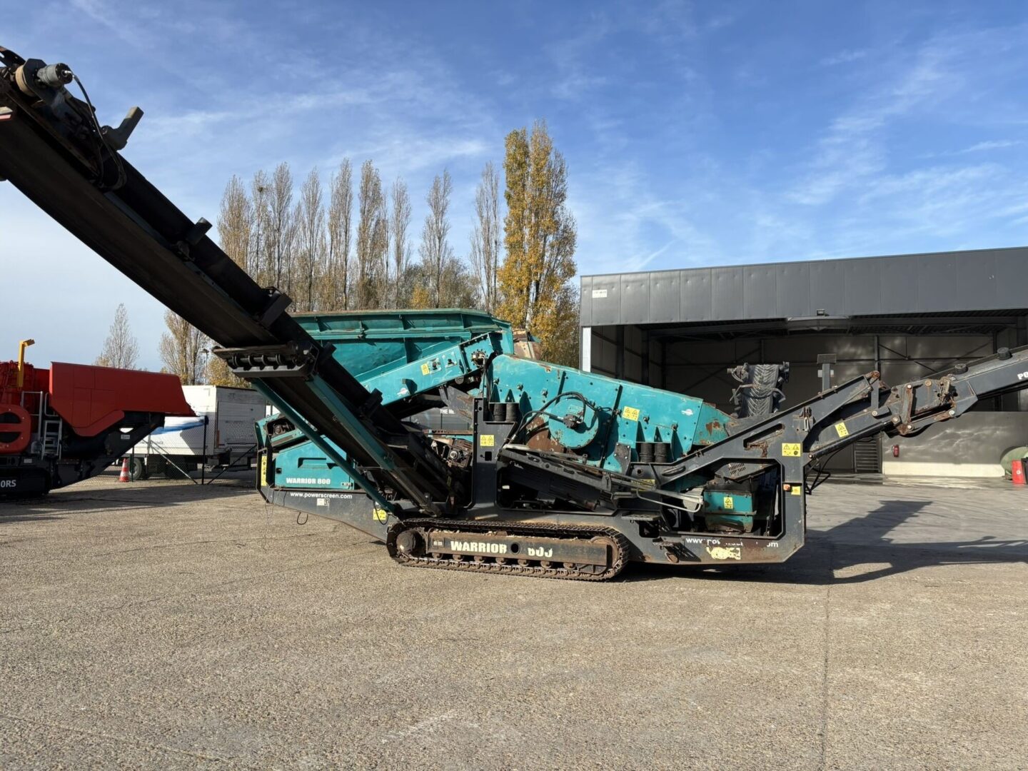 Powerscreen Warrior 800 Powerscreen Warrior 800