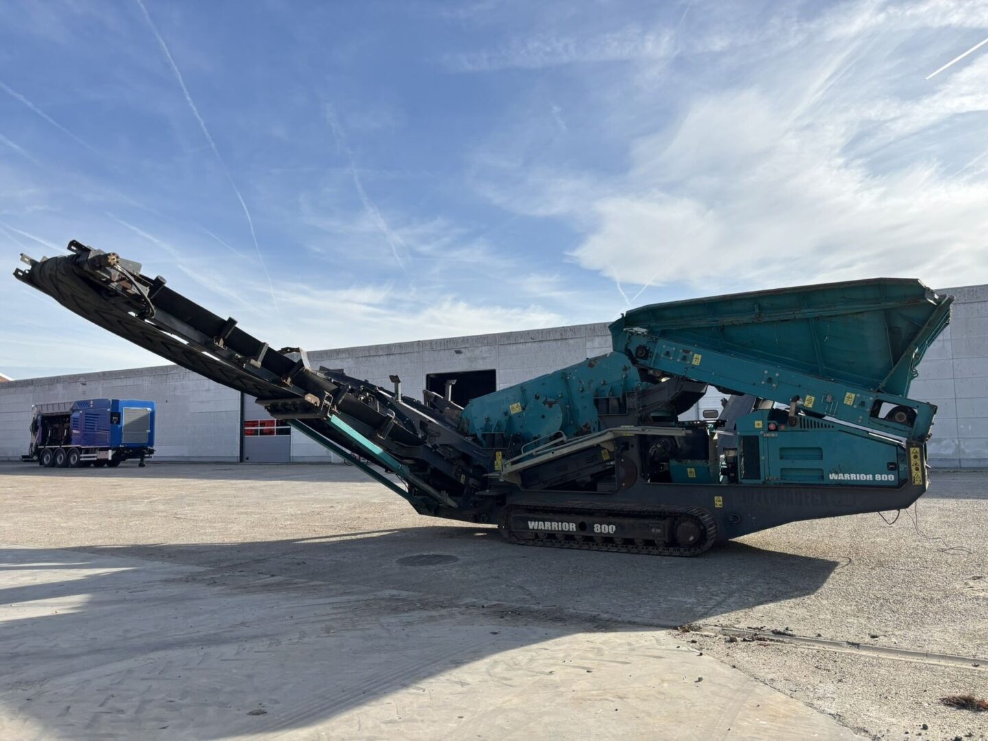 Powerscreen Warrior 800 Powerscreen Warrior 800
