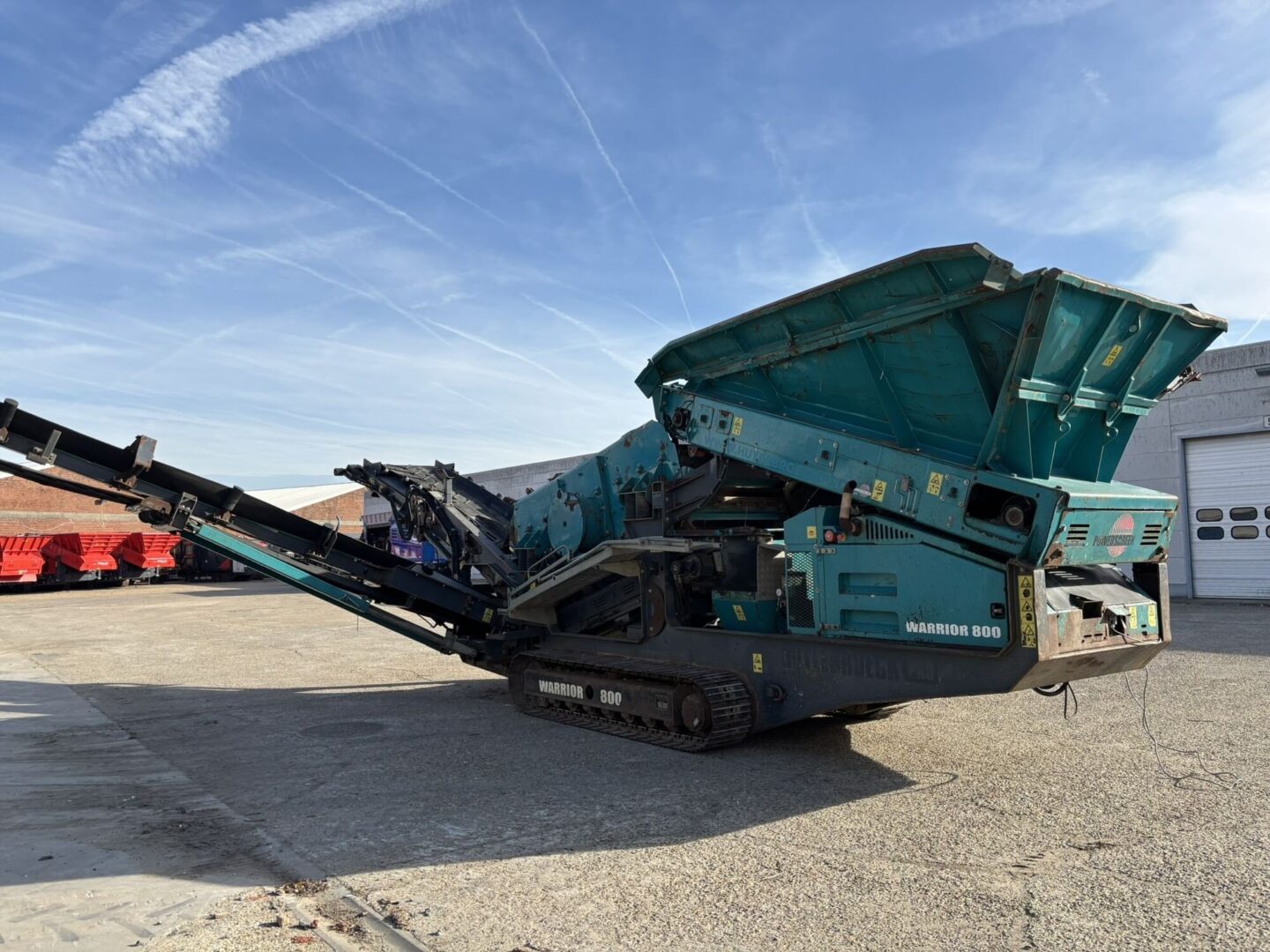 Powerscreen Warrior 800 Powerscreen Warrior 800