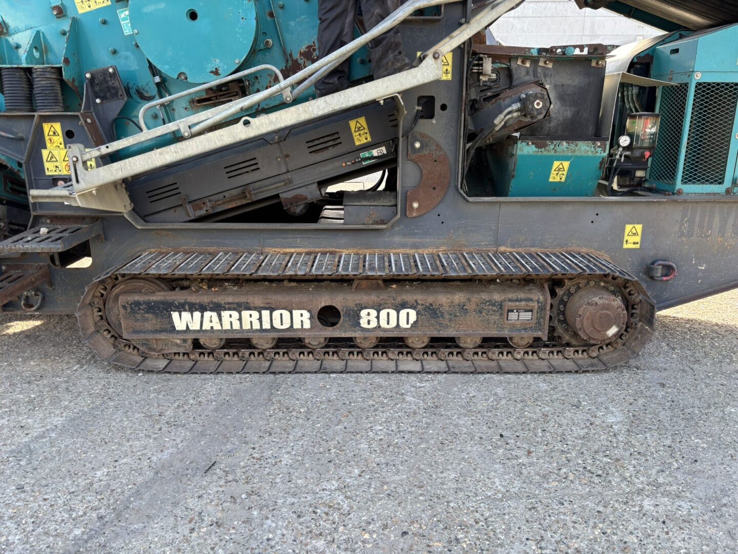 Powerscreen Warrior 800 Powerscreen Warrior 800