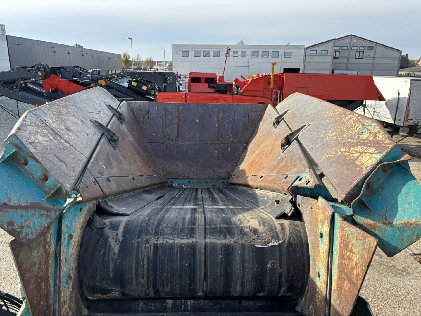 Powerscreen Warrior 800 Powerscreen Warrior 800
