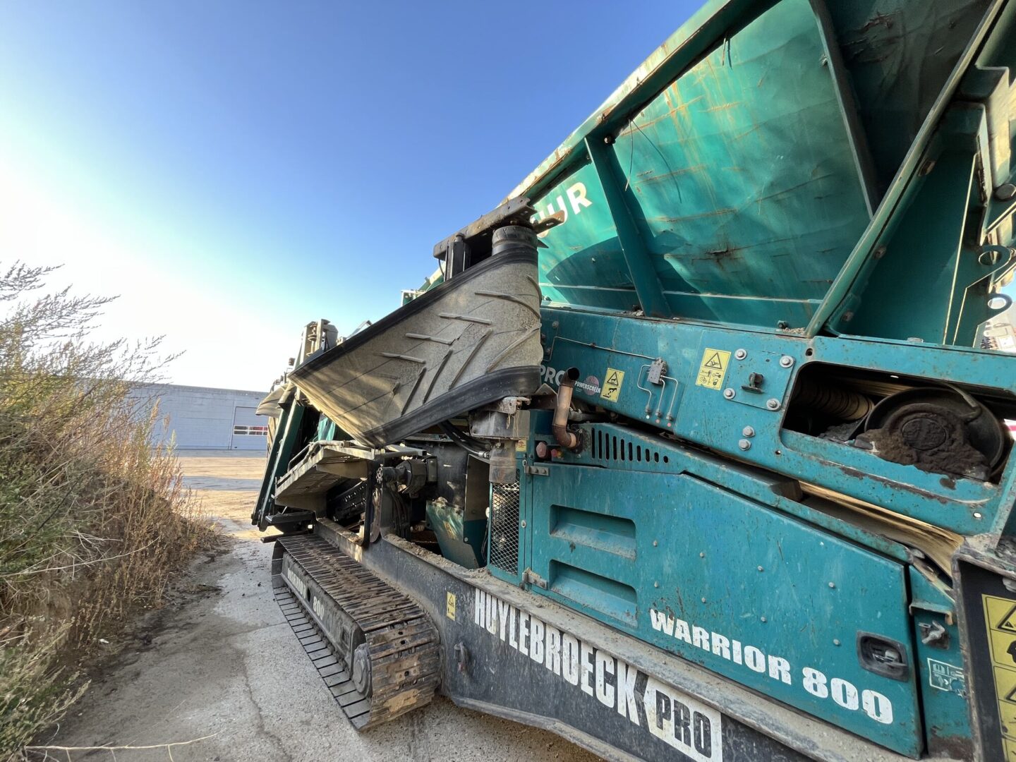 Powerscreen Warrior 800 Powerscreen Warrior 800