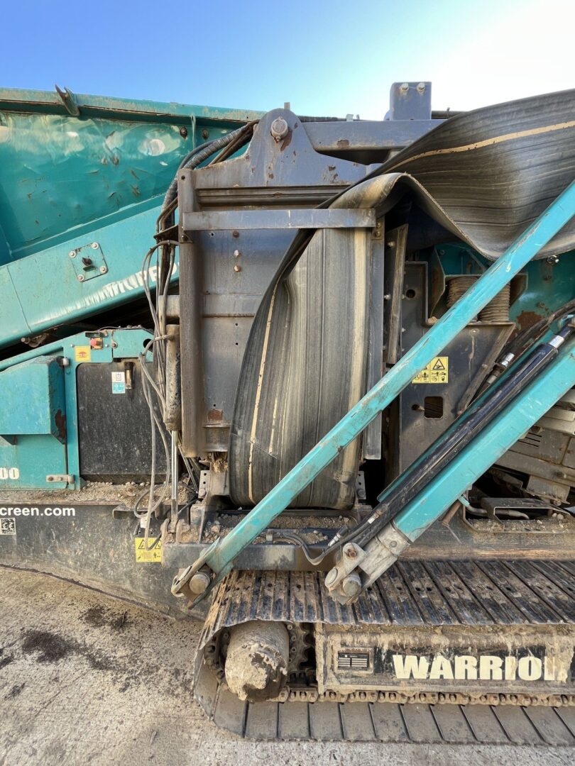 Powerscreen Warrior 800 Powerscreen Warrior 800