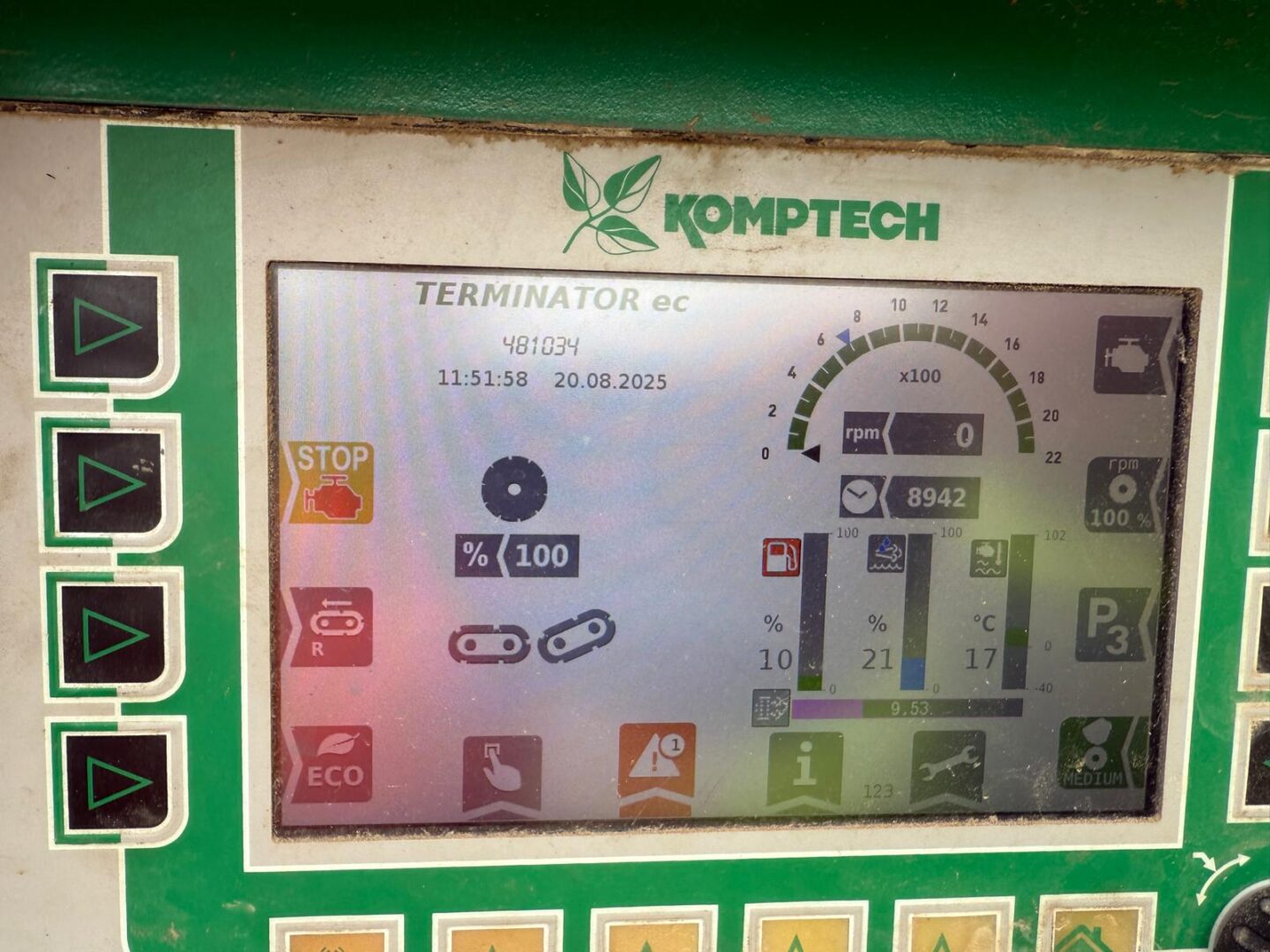 Komptech Terminator 5000S Komptech Terminator 5000S