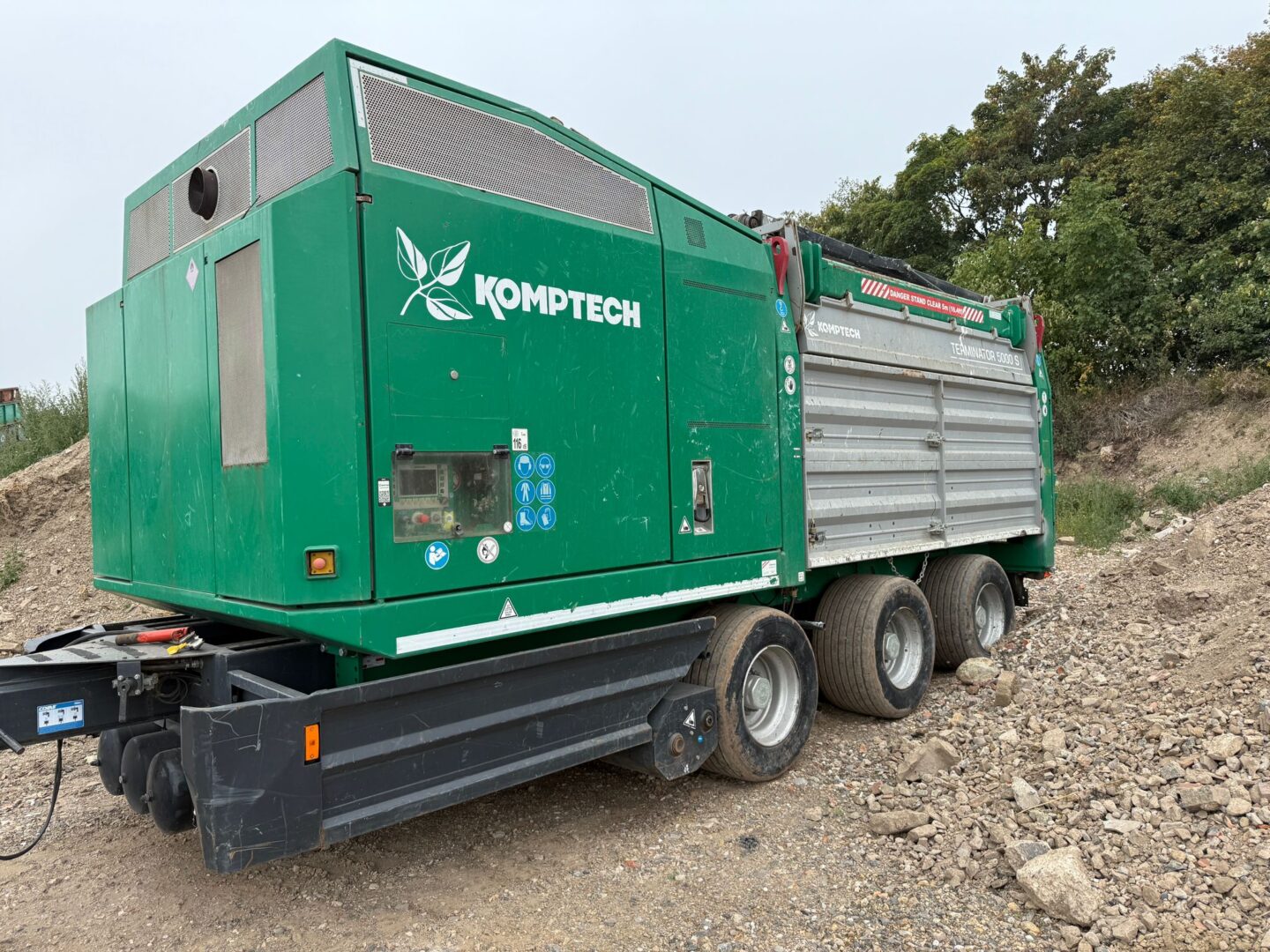 Komptech Terminator 5000S Komptech Terminator 5000S