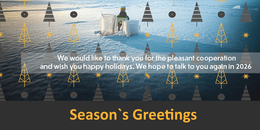 We thank you for the many conversations, meeting and business in 2025. We wish you all a happy Christmas and a wonderfull 2026