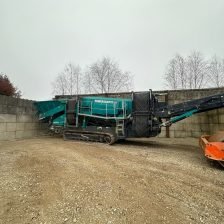Powerscreen Warrior 2100 Powerscreen Warrior 2100