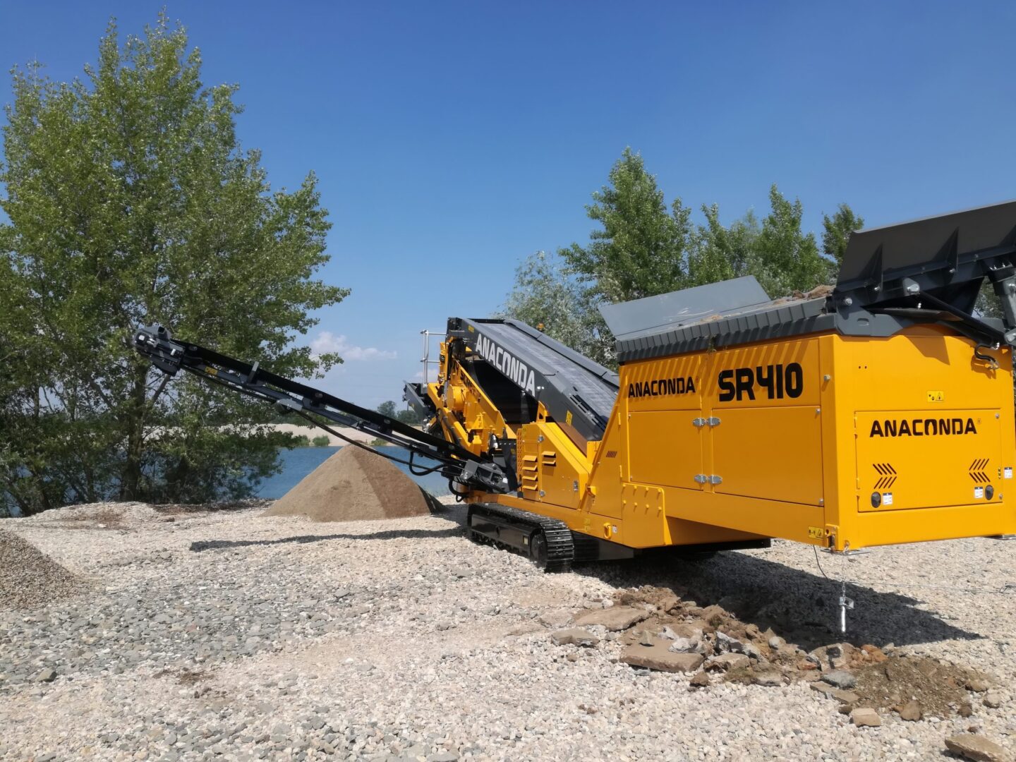 Anaconda Sr410 Anaconda SR410