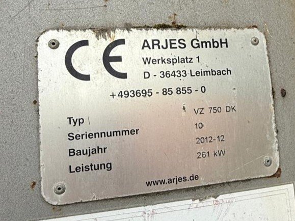 Arjes Vz750Dk Arjes VZ750DK