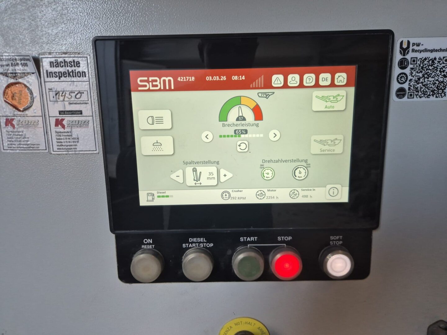 Sbm Jawmax 200 SBM Jawmax 200