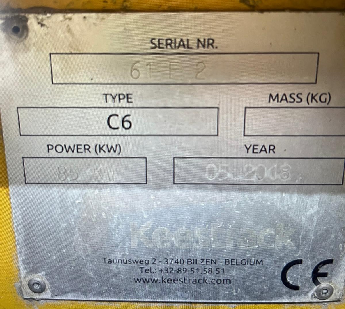 Keestrack C6 Keestrack C6