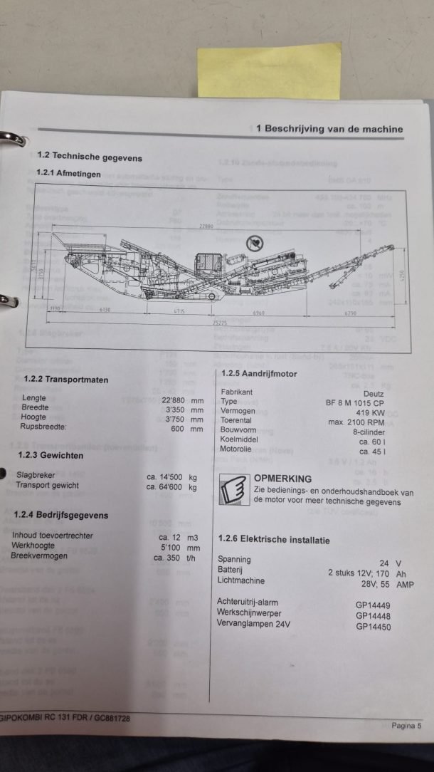 Gipo Rc 131Fdr Gipo RC 131FDR