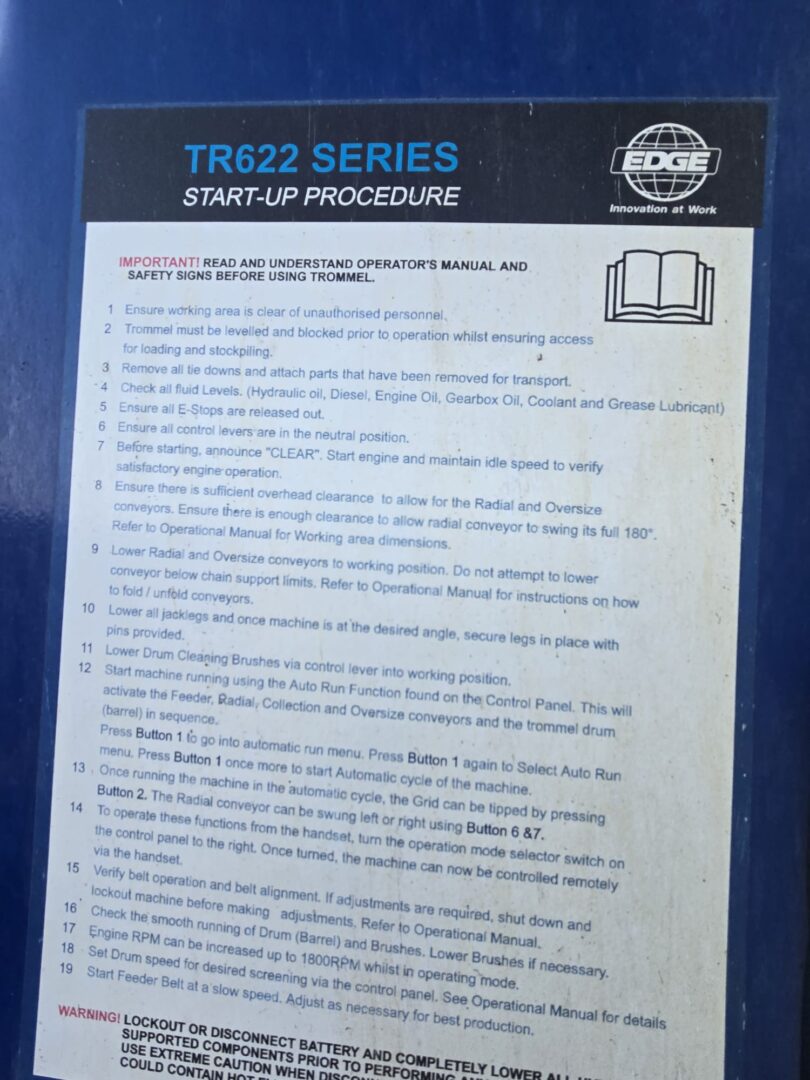 Edge Trt622 Edge TRT622
