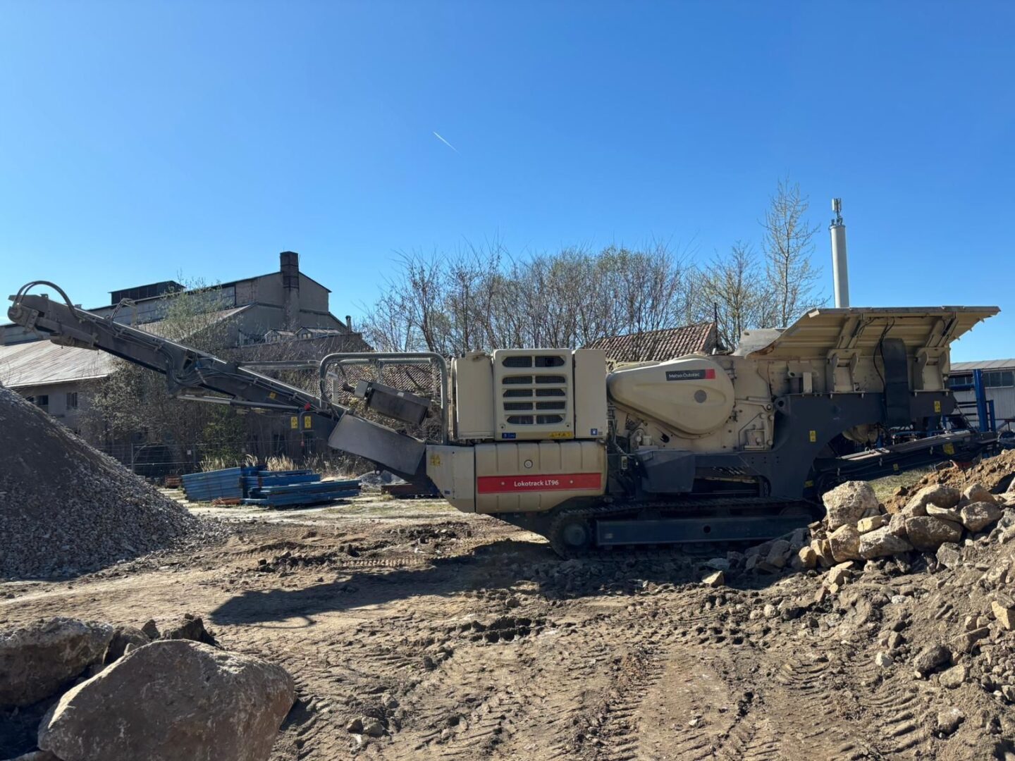 Metso Lt96 Metso LT96