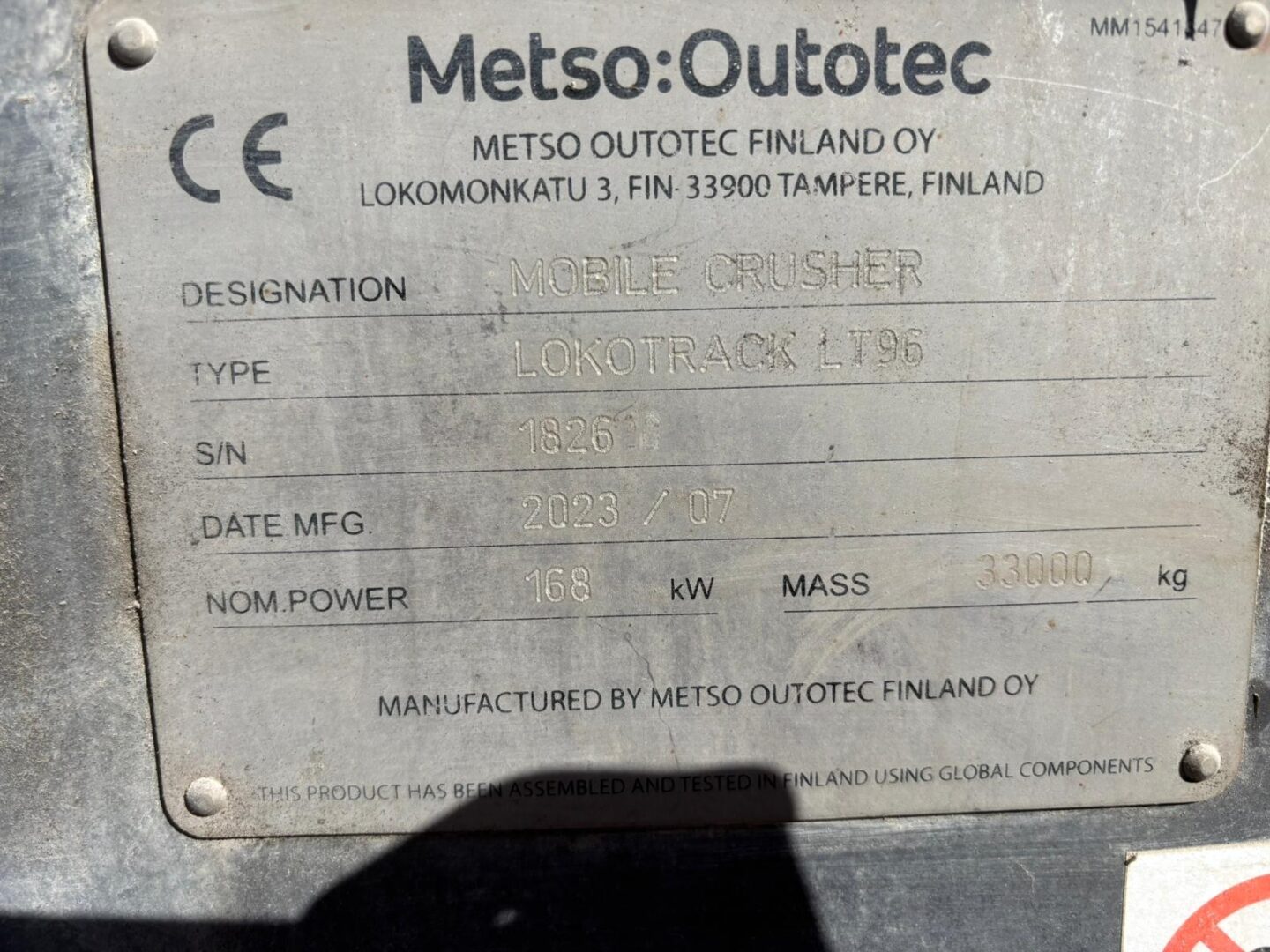 Metso Lt96 Metso LT96