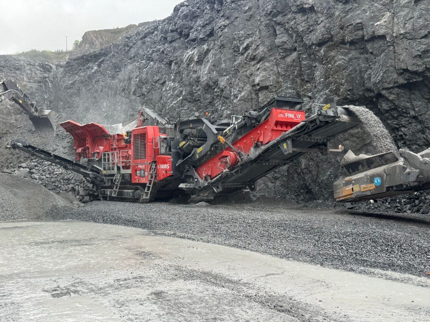 Terex Finlay I-140Rs Terex Finlay I-140RS