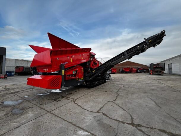 Terex Finlay 883+ Dual Power Terex Finlay 883+ Dual Power