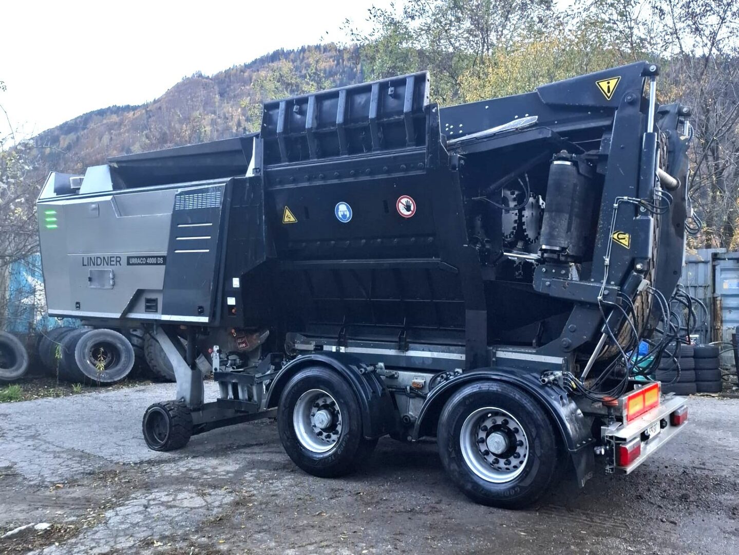 Lindner Urraco 4000Ds Lindner Urraco 4000DS