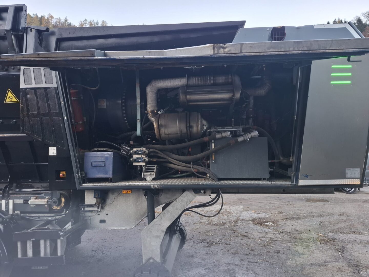 Lindner Urraco 4000Ds Lindner Urraco 4000DS