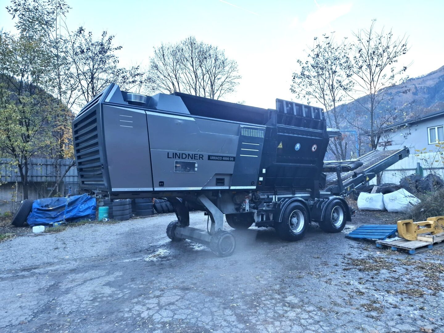 Lindner Urraco 4000Ds Lindner Urraco 4000DS