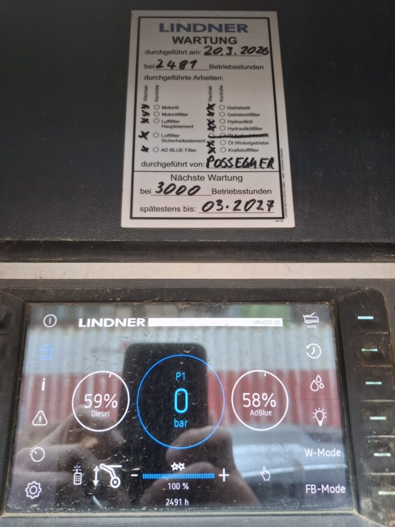 Lindner Urraco 4000Ds Lindner Urraco 4000DS