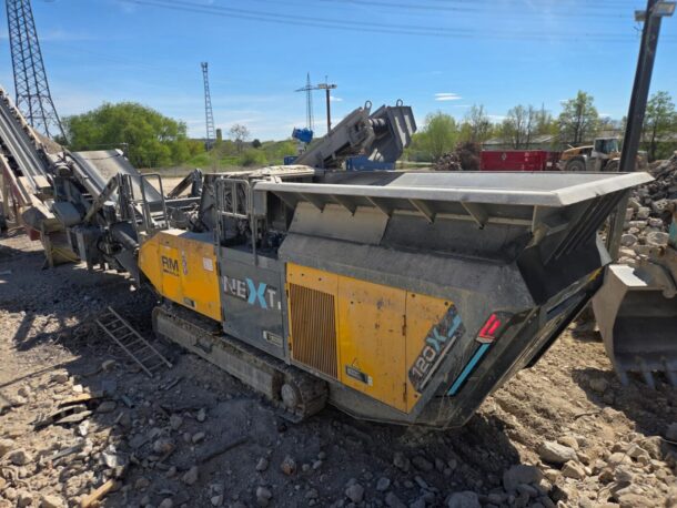 Rubble Master Rm 120X Rubble Master RM 120X
