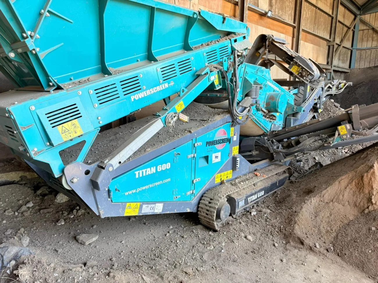Powerscreen Titan 600 Powerscreen Titan 600