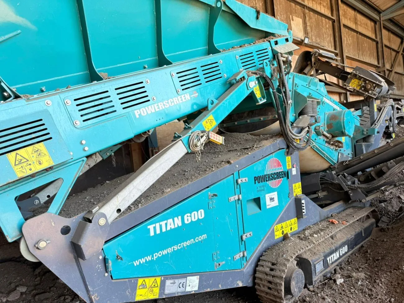 Powerscreen Titan 600 Powerscreen Titan 600