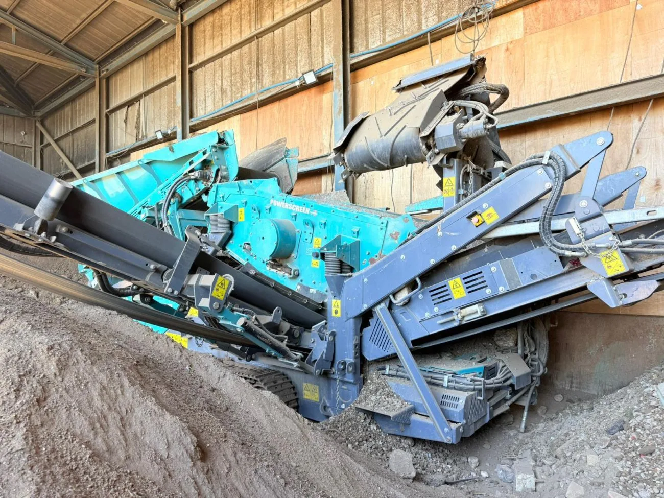 Powerscreen Titan 600 Powerscreen Titan 600