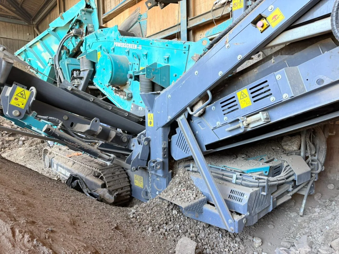 Powerscreen Titan 600 Powerscreen Titan 600