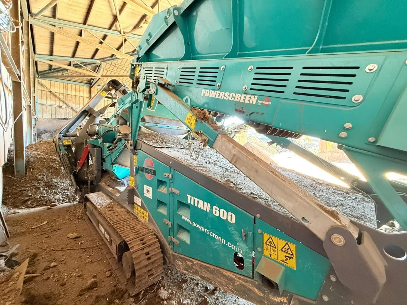 Powerscreen Titan 600 Powerscreen Titan 600