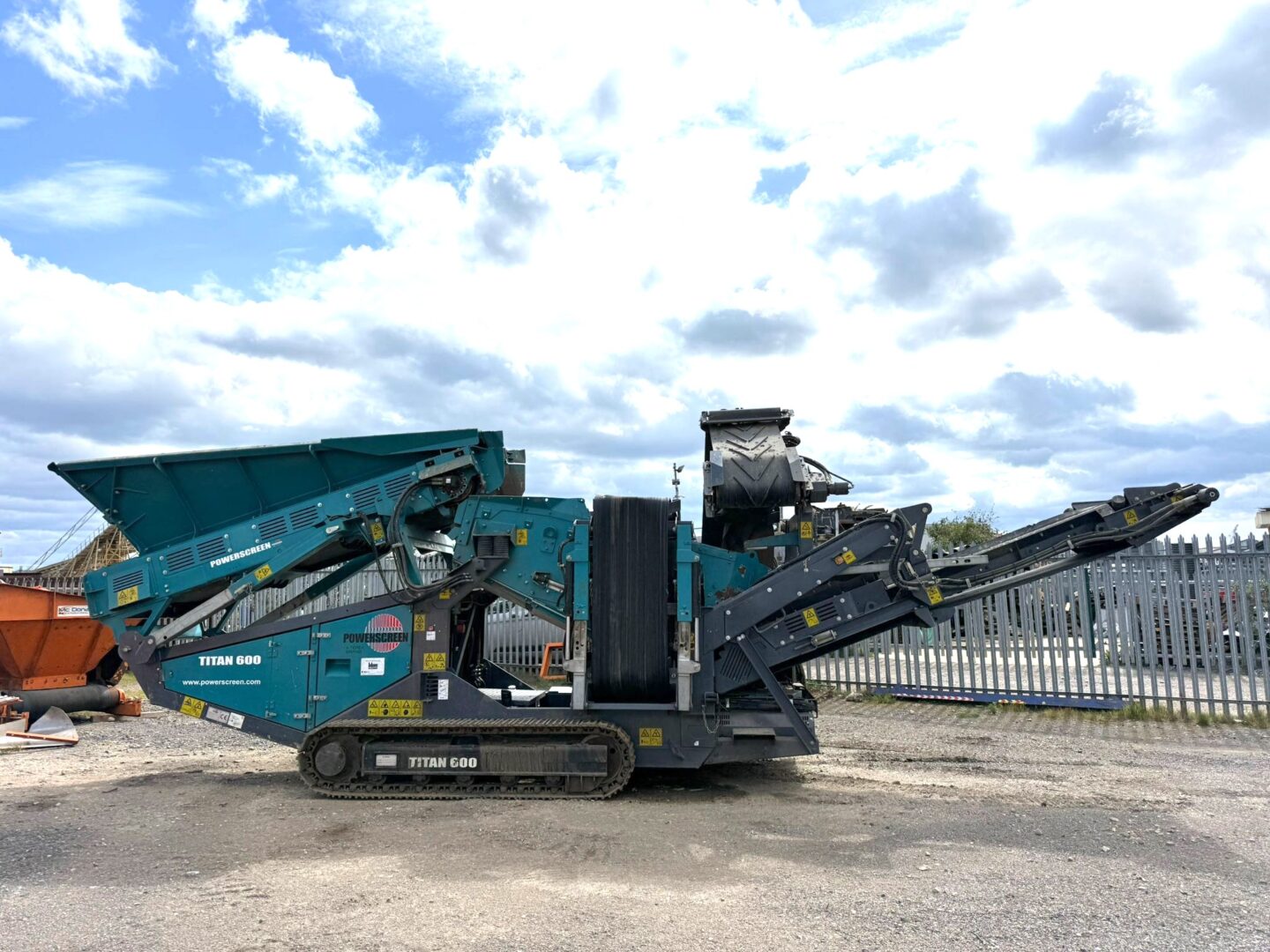Powerscreen Titan 600 Powerscreen Titan 600