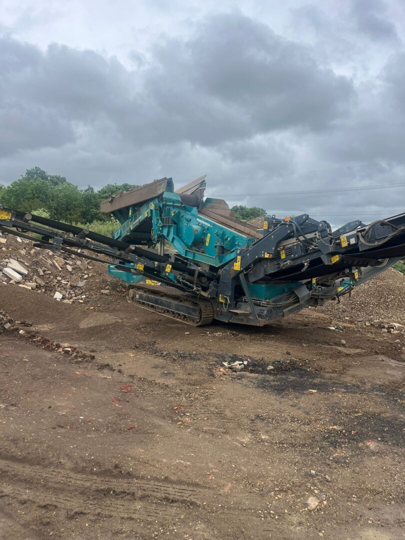 Powerscreen Warrior 1200 Powerscreen Warrior 1200