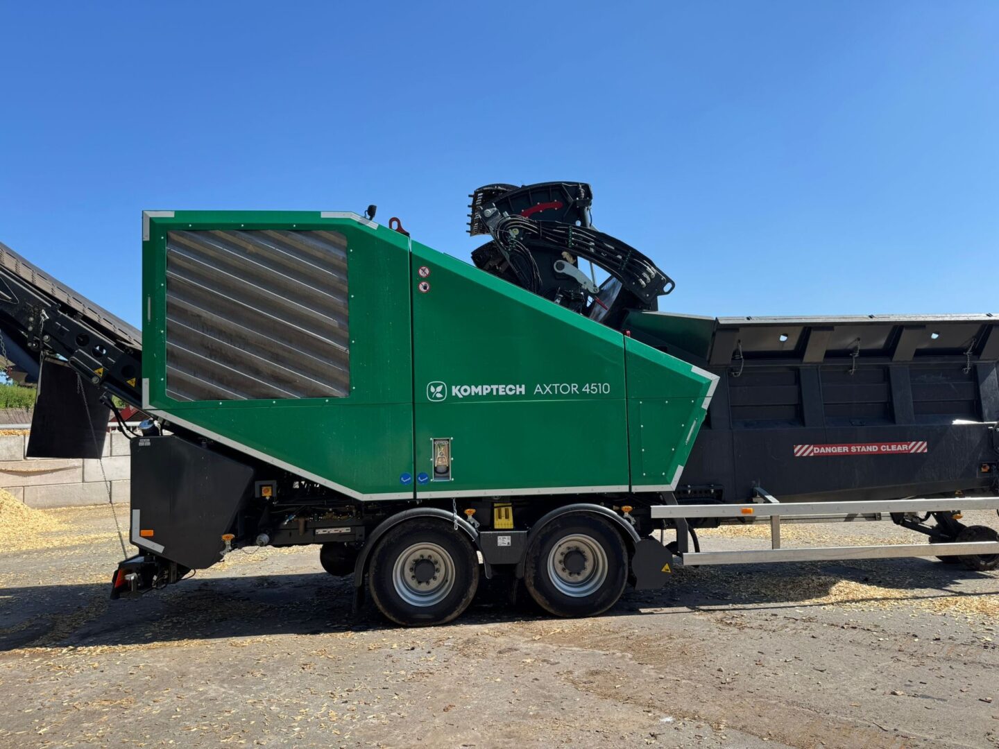 Komptech Axtor 4510 Komptech Axtor 4510
