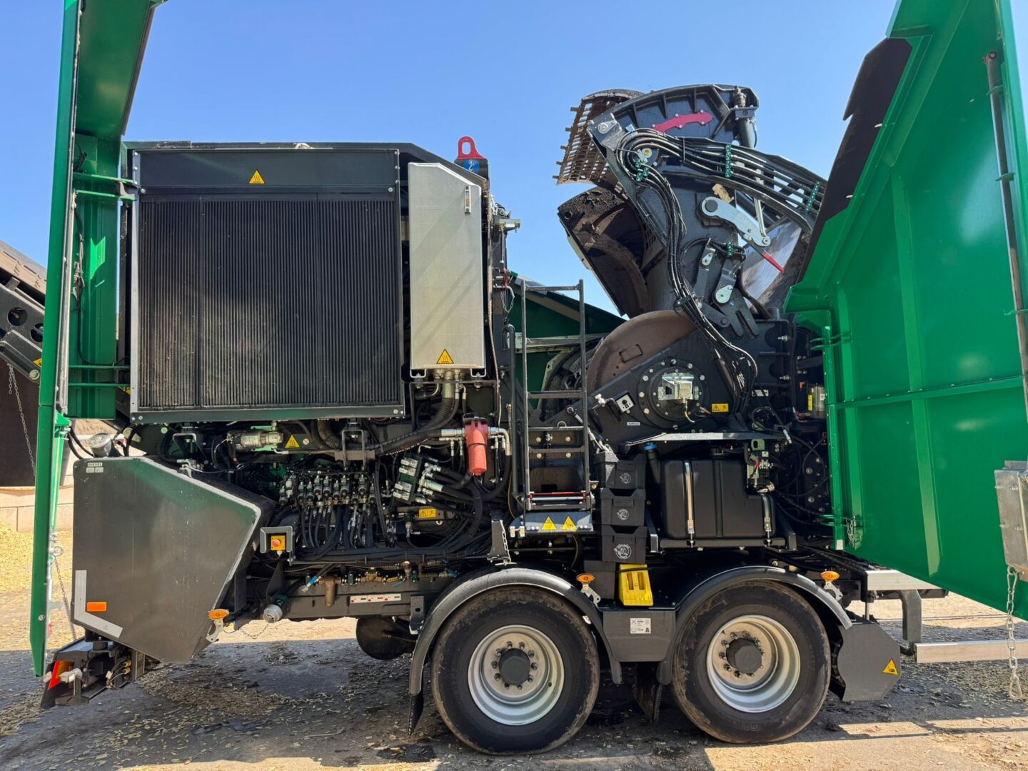Komptech Axtor 4510 Komptech Axtor 4510