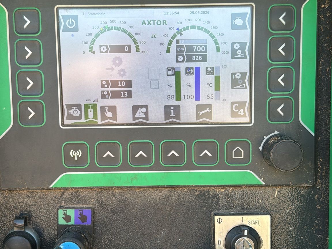 Komptech Axtor 4510 Komptech Axtor 4510