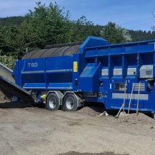 Used Terra Select T60 drum screener for sale.overview