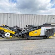 Used Keestrack R3H impact crusher for sale
