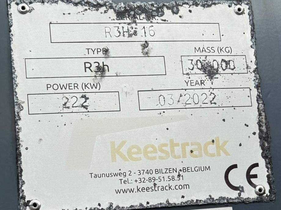Keestrack R3H Keestrack R3H