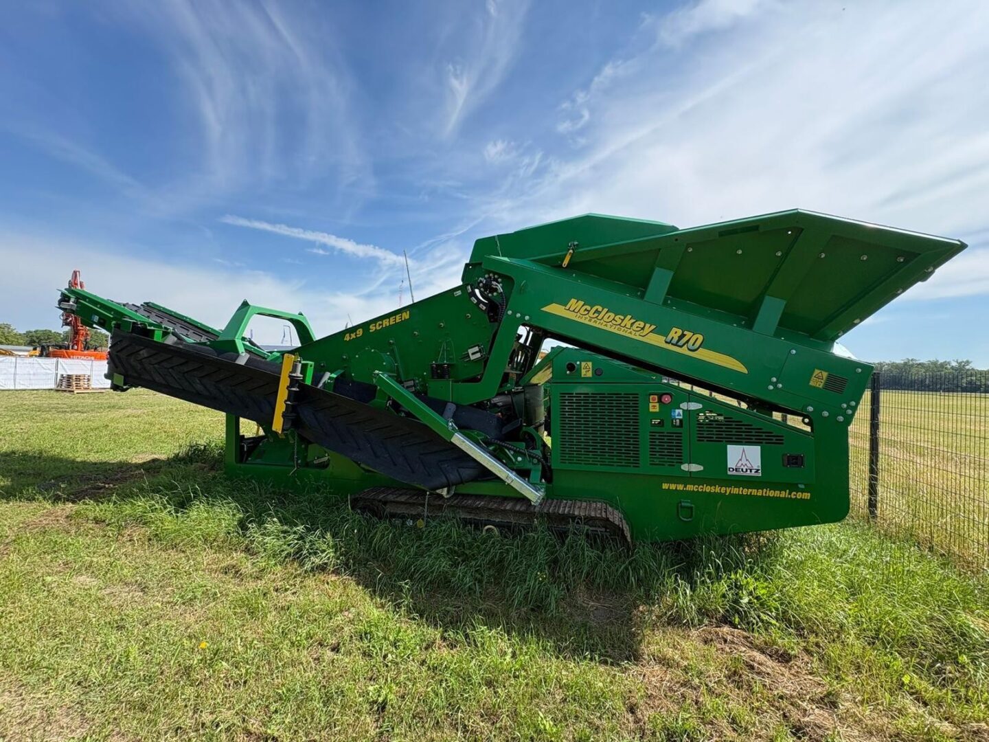 Mccloskey R70 McCloskey R70