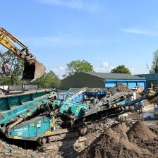 Powerscreen Warrior 600 Powerscreen Warrior 600