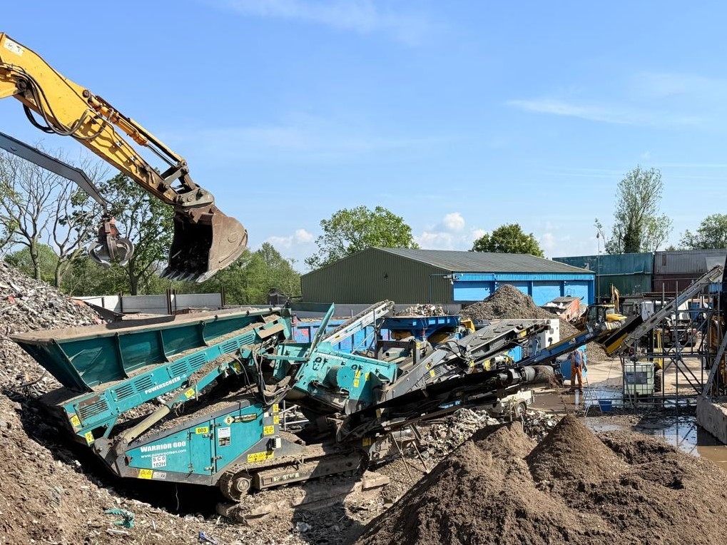 Powerscreen Warrior 600 Powerscreen Warrior 600